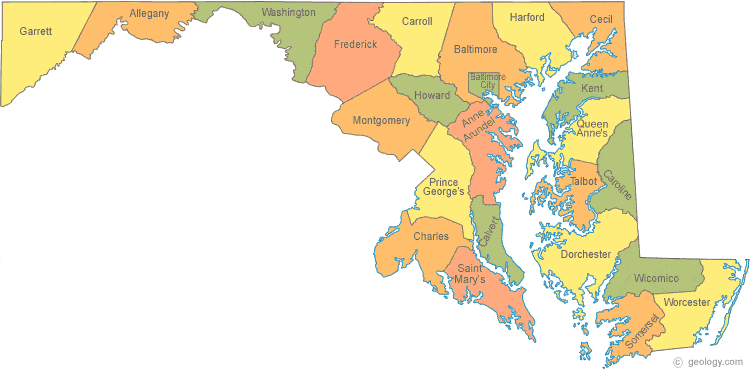 O'Neill Stairlift Maryland Coverage Area